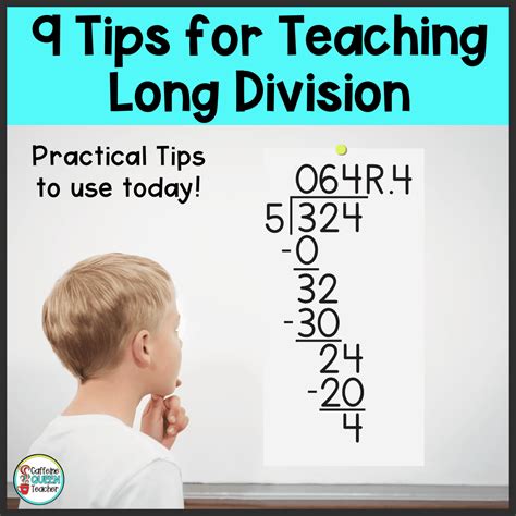 Image result for Long Division Steps Printable