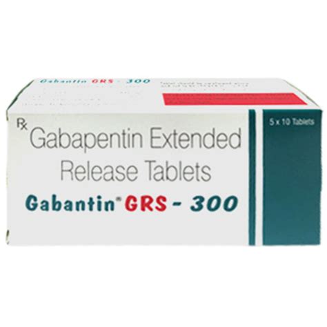 Gabantin GRS-300 Tablet | Uses, Side Effects, Price | Apollo Pharmacy