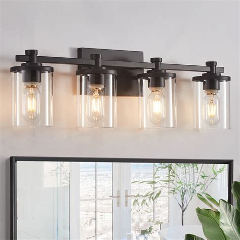 Modern Black Vanity Lights at Emmanuel Jones blog