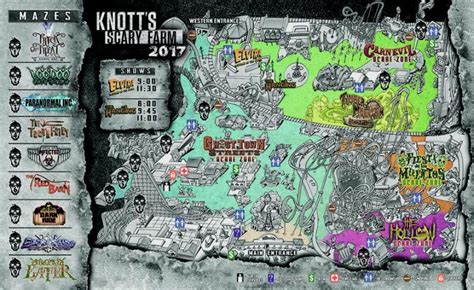 Knott's Scary Farm: Best & Worst Dates to Go - Is It Packed? - Real ...