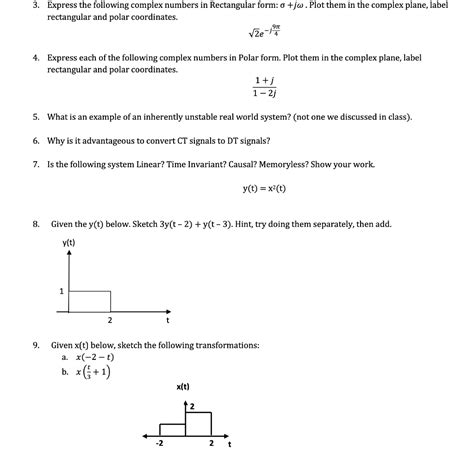 Image result for Complex Numbers in Rectangular Form