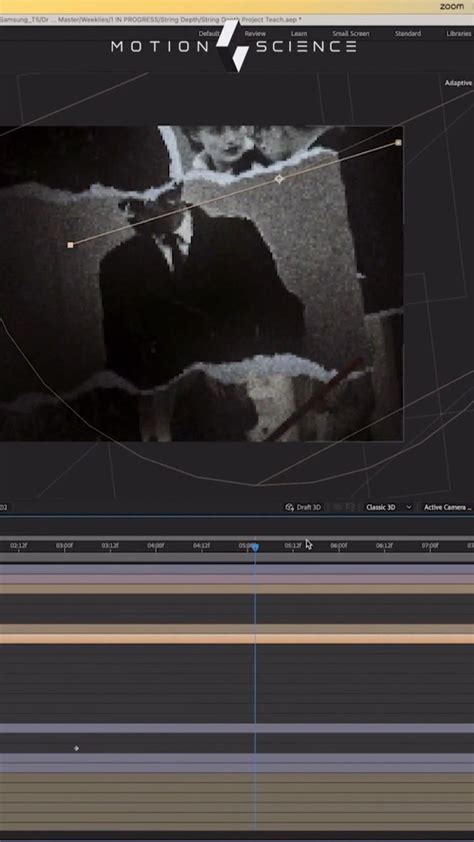 Image result for After Effects Tutorial Motion Science