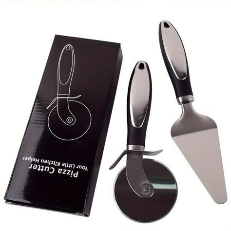 Pizza Cutter Wheel 8.0cm Blade Slicer Easy to Use and Clean – CRAZE