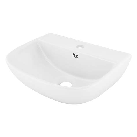 Wall Hung Basin White - Johnson Pedder