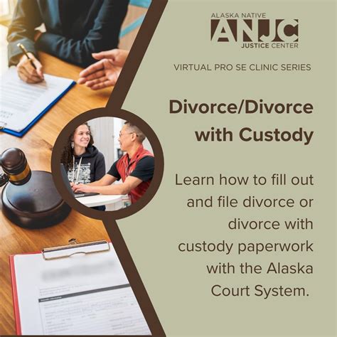 Divorce/Divorce with Custody virtual Pro Se Clinic, Online event ...