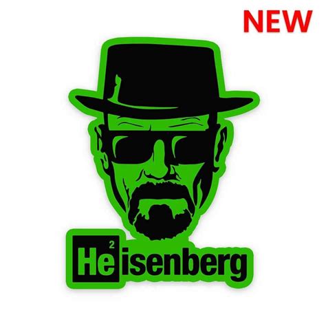 Buy Heisenberg Sticker Online | Premium Waterproof Vinyl | STICK IT UP