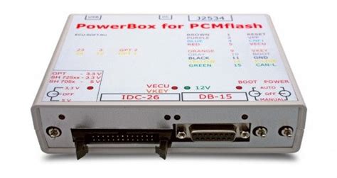 Power Box for PCM Flash 的图像结果