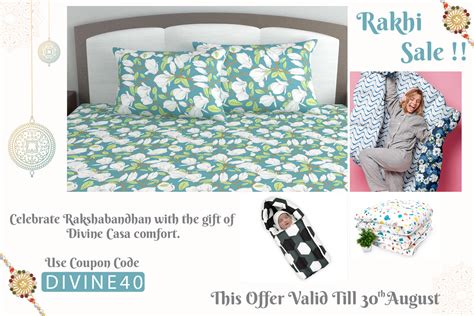 Divine Casa's Rakshabandhan Offer: Elevate Your Gifting Experience