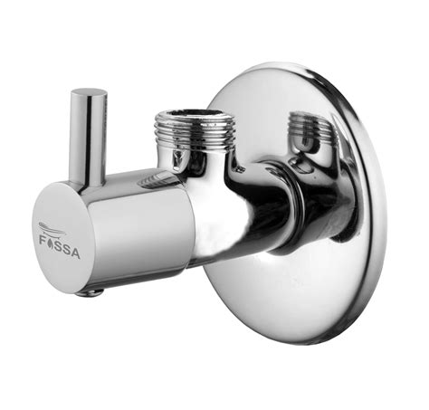 Fossa Angle Valve Faucet Hand Shower Health Faucet and Geyser Pipe ...