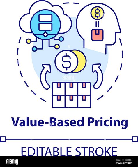 Value-based pricing concept icon Stock Vector Image & Art - Alamy