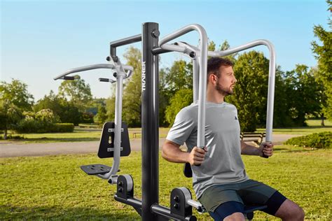 Outdoor Fitness Machine Greenfields Outdoor Fitness