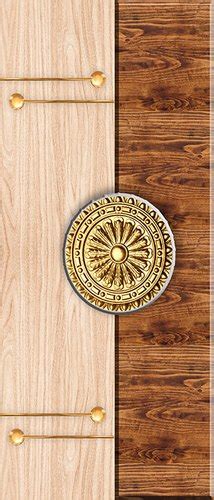 Wooden Laminated Doors - DD-L2 3D Doors Manufacturer from Hyderabad