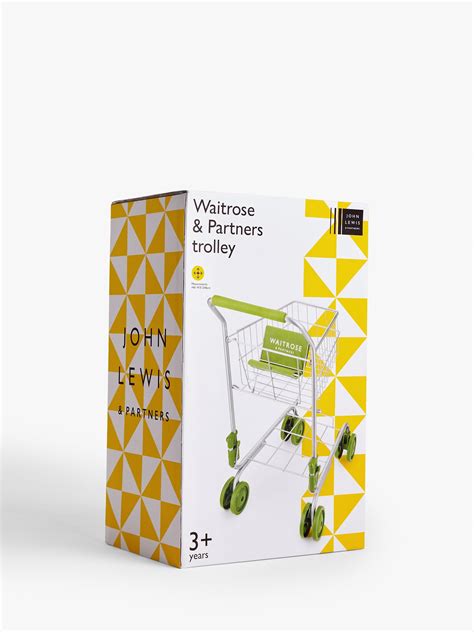 John Lewis Waitrose Shopping Trolley