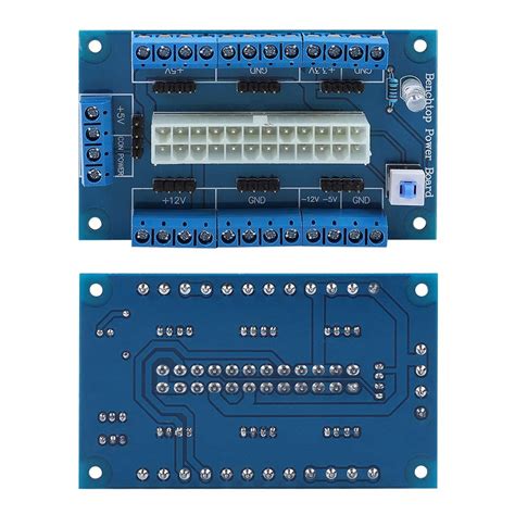 24/20 Pin ATX Power Supply Patch Board Module Compatible with 20/20 + 4 ...