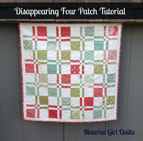 Image result for Disappearing Four Patch Tutorial