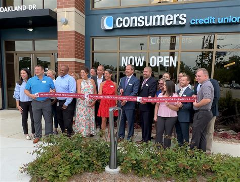 Consumers Credit Union Celebrates the Grand Opening of its Woods Lake ...