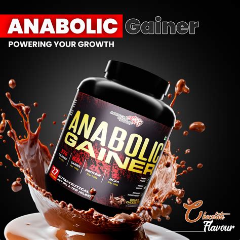 MG Anabolic Gainer Powder – 2.7Kg (6Lbs) | Advanced Weight Gain Formula