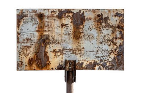 Image result for How to Clean a Rusty Sign