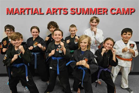 Martial Arts Summer Camp, Z-Ultimate Self Defense Studios, Temecula, 16 ...