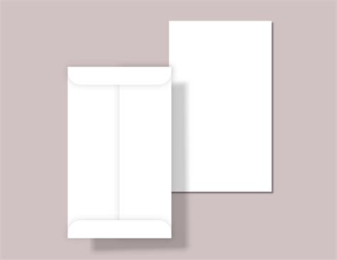 Free Remittance and Donation Envelope Template - WordLayouts