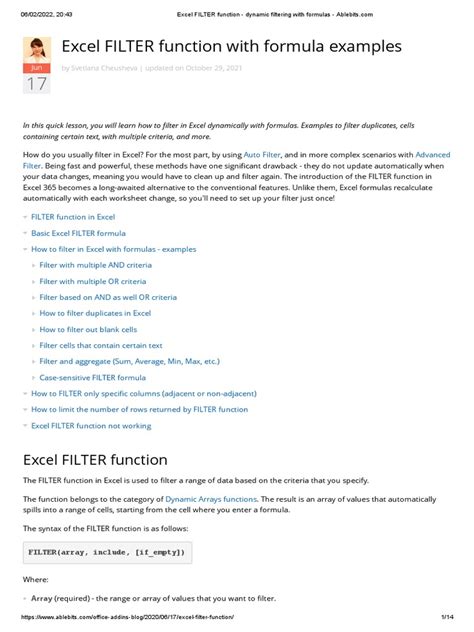 Image result for Dynamic Filter in Excel Based On Field Value