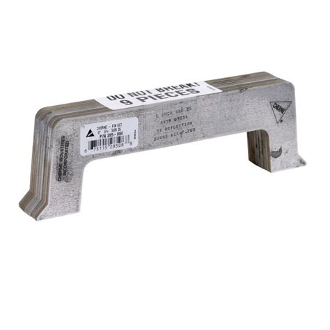 Buy Cherne 285080, 8" Aluminum Fin Set for SDR-35 Pipe - Mega Depot