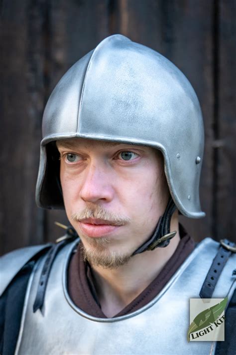 Mercenary Helmet - Light Kit LARP Armour | Epic Armoury
