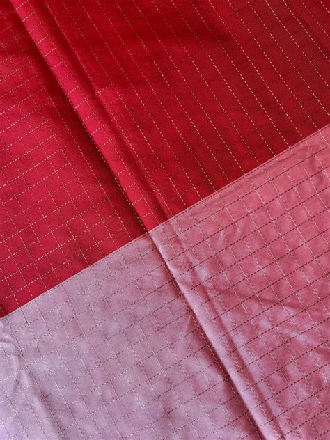 Arani pattu half & half saree – Chic Drrapes
