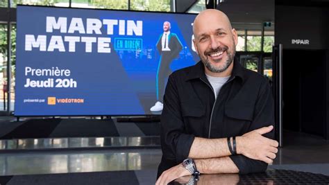 Image result for Martin Matte Et Le Progres