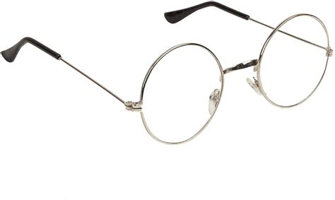 Buy VEZEL WORLD Round Gandhi Silver Unisex Spectacles at Amazon.in