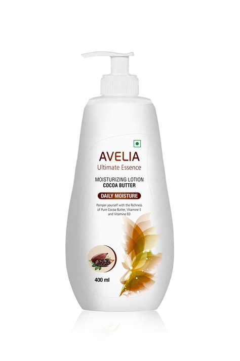 Avelia Cocoa Butter Moisturizing Lotion (400ml) – mavenspick