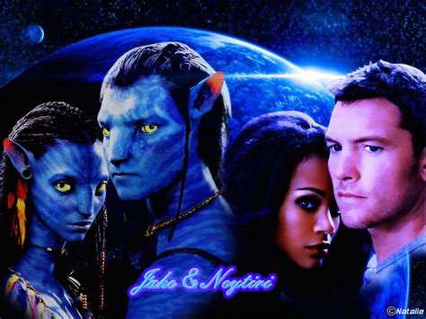 Avatar Neytiri And Jake Wallpaper