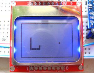 Image result for Arduino Nokia Display Games