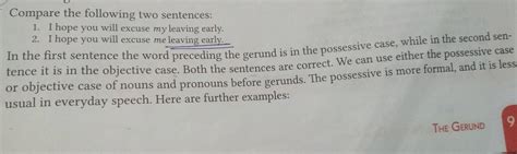Gerund vs Participle - English Language Learners Stack Exchange