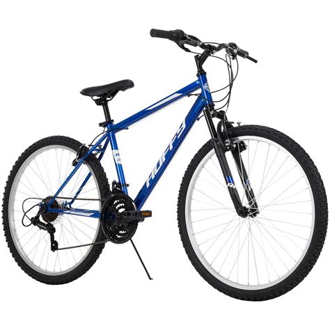 Huffy 26-inch Rock Creek Men's Mountain Bike, Blue - Walmart.com