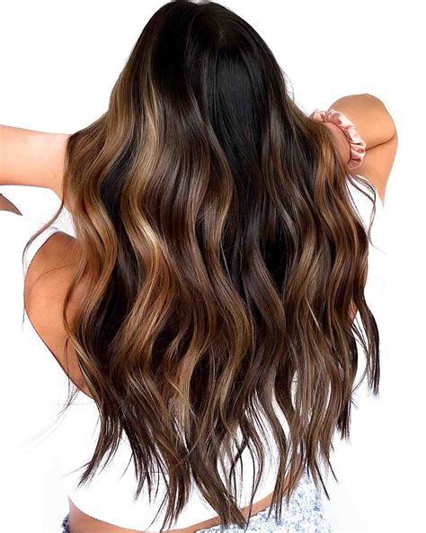 39 Sweetest Caramel Highlights on Brown Hair