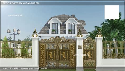 Simple Steel Gate Design Main Gate Slider Design Simple Iron Gate ...