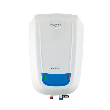 Buy Hindware Smart Appliances Immedio Blue 5L Instant Water Geyser ...