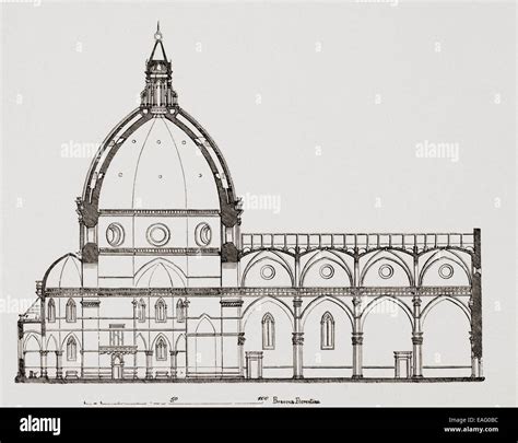 Santa Maria Del Fiore Drawing