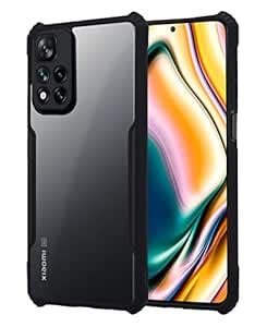 Pikkme Mi Xiaomi 11I 5G / 11I Hypercharge 5G Back Cover | Crystal Clear ...