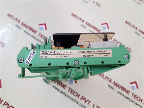 MXM 402 Multiplexer Module by Lyngso Marine & SAM Electronics. – Aeliya ...