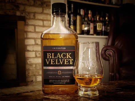 Black Velvet Canadian Whisky Review | Secret Whiskey Society