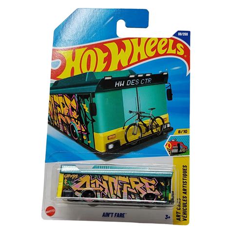 Aint Fare (Green) – Hot Wheels 2025 by Mattel – Prithvi Enterprises