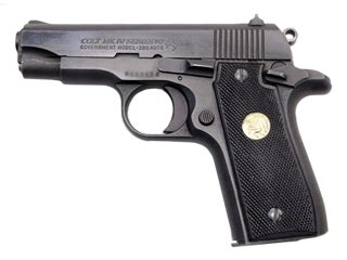 Colt .380 Govt Model 的图像结果