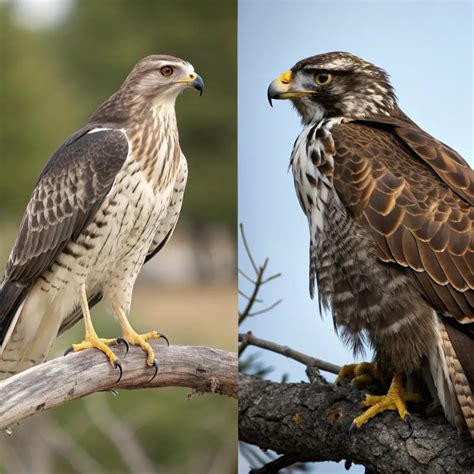 Falcon vs Hawk: Unveiling the Distinct Features of These Aerial ...