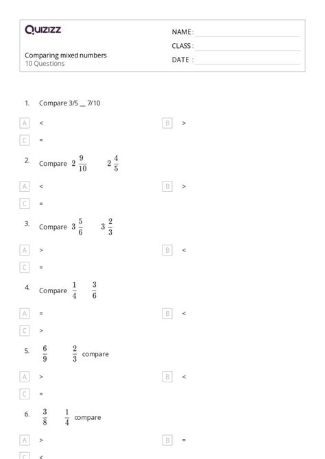 Image result for Comparing Numbers Grade 5