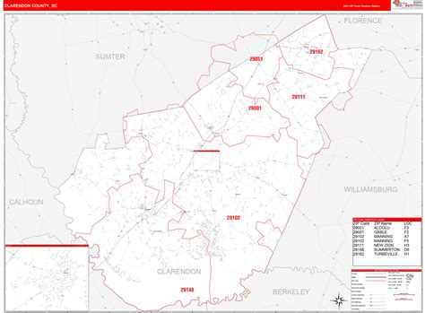 Clarendon County Zoning Map at Nadine Boeding blog