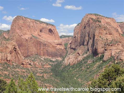 Travels With Carole: Utah: Kolob Canyons in Zion National Park; things ...