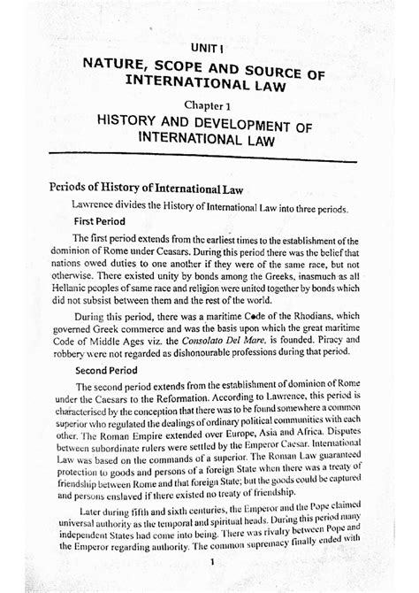 PIL- SR Myneni - International Law Overview and Historical Development ...