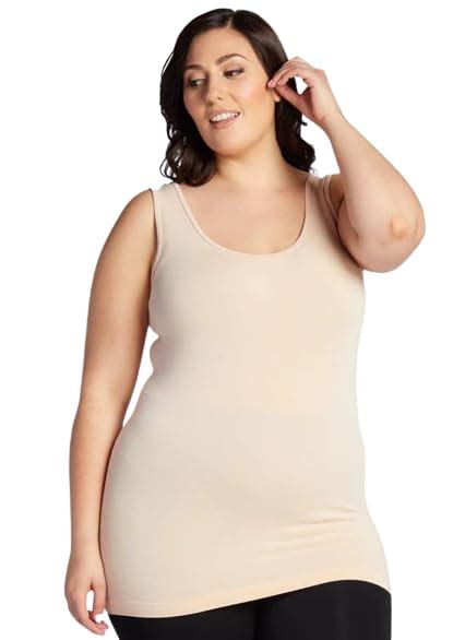SHINEMART for Women Adjustable Long Spaghetti Strap Tank Tops ...